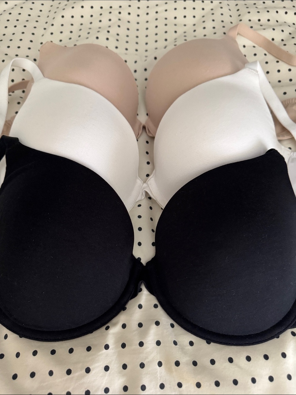 Marks & Spencer Plunge Push Up Bra set of 3